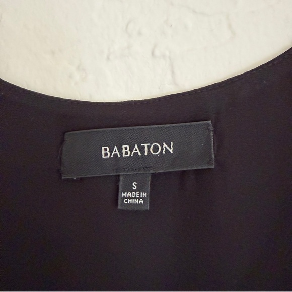 Aritzia Babaton Galen Camisole in Black. Size Small - Picture 6 of 9
